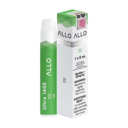 ALLO Ultra 1600 Disposable Vape – Frost