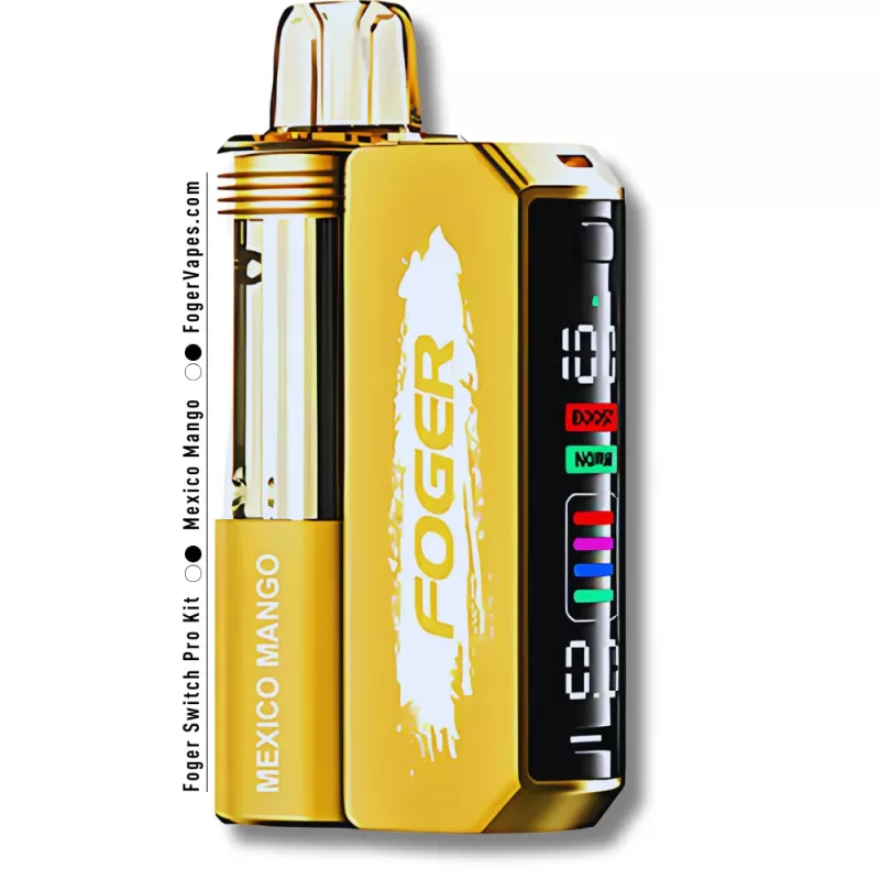 Mexico Mango Foger Switch Pro Kit 30K Puffs - Image 2