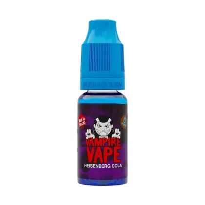 Heisenberg Cola E-Liquid by Vampire Vape (10ml) - 3mg