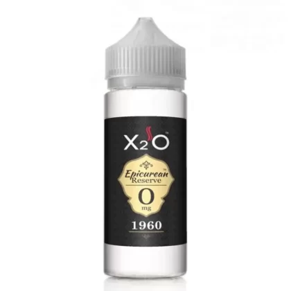 X2O Epicurean 1960 – vape juice utan nikotin - X2O / No / 40ml / 30/70