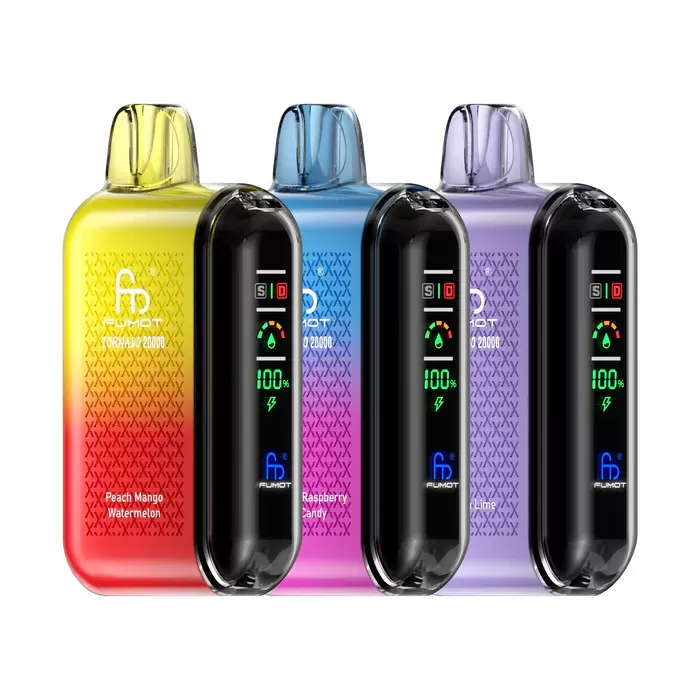 Fumot Tornado 20000 Puffs Dual Mesh Rechargeable Disposable Vape - Mixed Berry