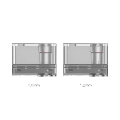 Hugo Vapor Kylin Replacement Pod Cartridge 3ml 4pcs-pack - 1.2ohm