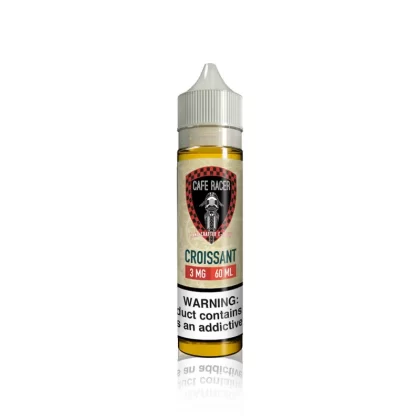 Cafe Racer E-Liquid – Croissant – 60ml