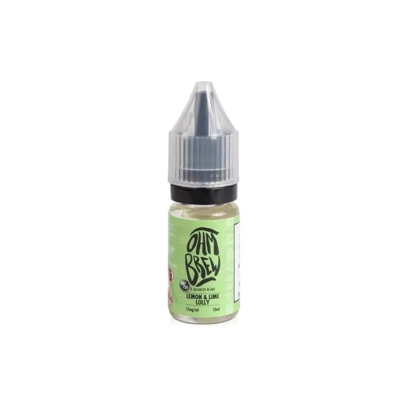 Lemon & Lime Lolly Nic Salts E-Liquid (10ml)