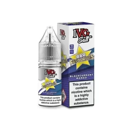 IVG Nic Salt Bar Favourite 10ml E Liquid