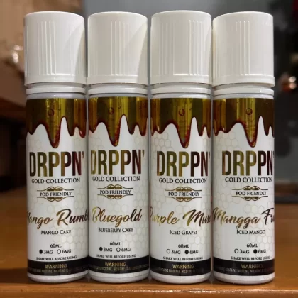 Steep & Drip Drppn’ 60ml 3/6mg Pod Friendly - Purple Muscat (iced grapes) / 6mg