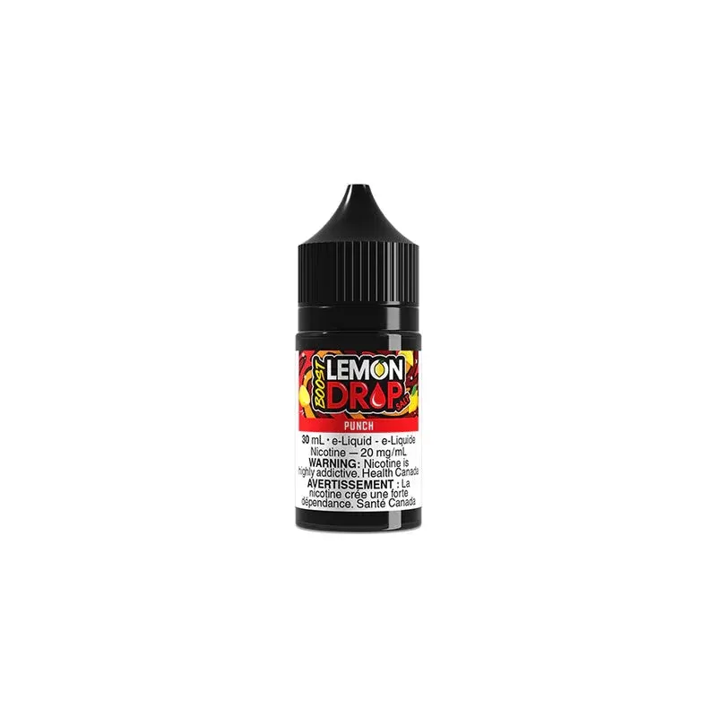 PUNCH BY LEMON DROP BOOST SALT - Strength#20MG