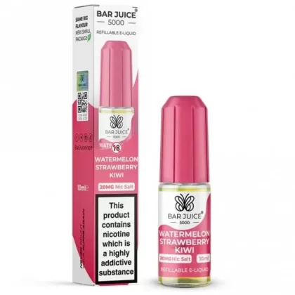 Bar Juice Watermelon Strawberry Kiwi Nic Salt E Liquid (10ml)