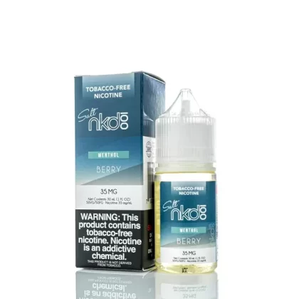 Nkd 100 TFN Salt E-Liquid – Berry – 30ml