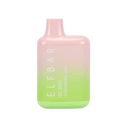 Strawberry Kiwi Elf Bar 3500 - Consumer; 10 Pack, Single