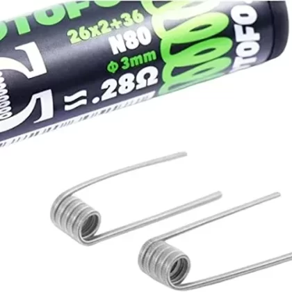 Wotofo N80 Wotofo Claptons