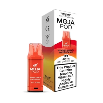 Moja Pod Mango Peach Watermelon