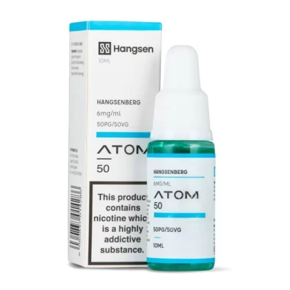 Hangsenberg E-Liquid Atom 50 Series by Hangsen (10ml) - 12mg