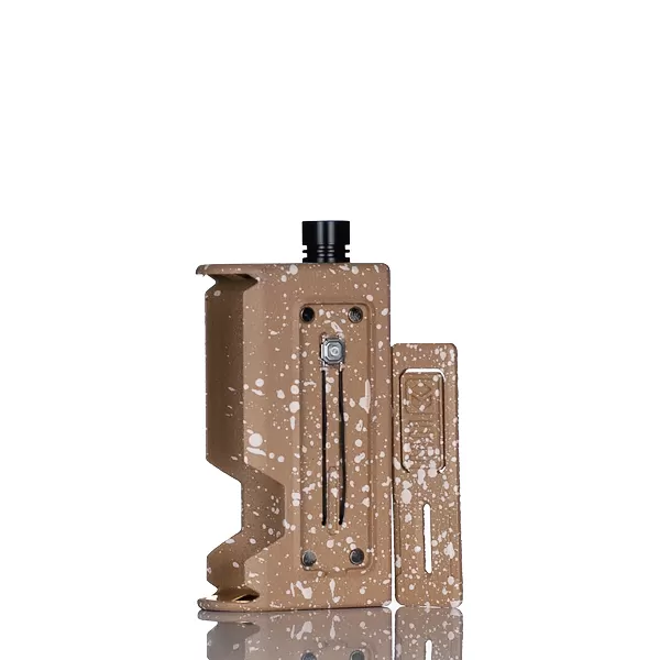IOV Pocket Mosfet Mod - dotAIO RBA Compatible - Beige/Brown Splatter - Image 3