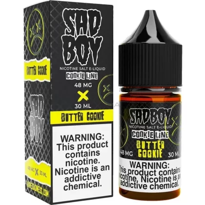 Sadboy E-Liquid Cookie Line – Butter Cookie – 30ML