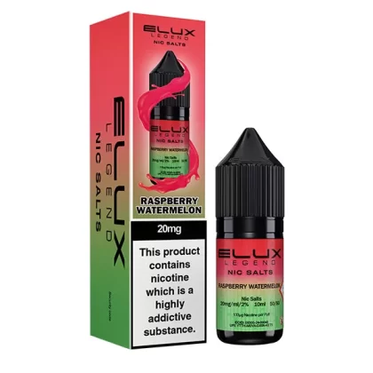 Elux Legend Raspberry Watermelon Nic Salt E-Liquids - 10mg