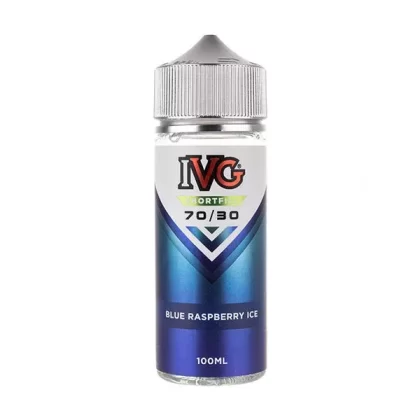Blue Raspberry Ice 100ml Shortfill by IVG