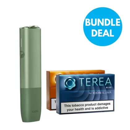 Iqos Iluma One And 2 x Terea Sticks BUNDLE - Iqos / Heated Tobacco / 5mg
