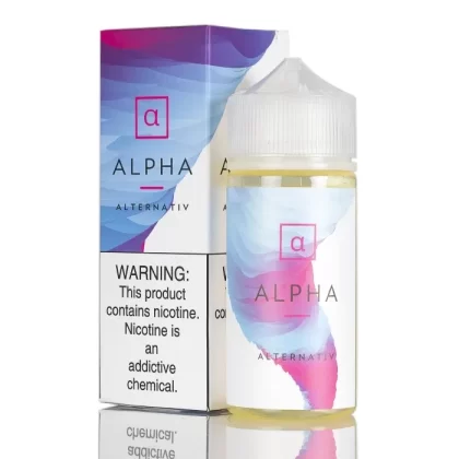Alpha – Alternative E-Liquid – 100mL