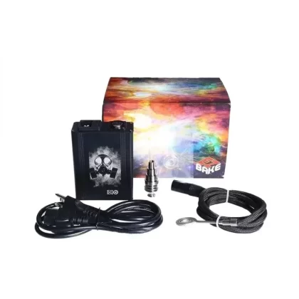 BIO Glass | Electronic E-Nail w/ Gas Mask Design