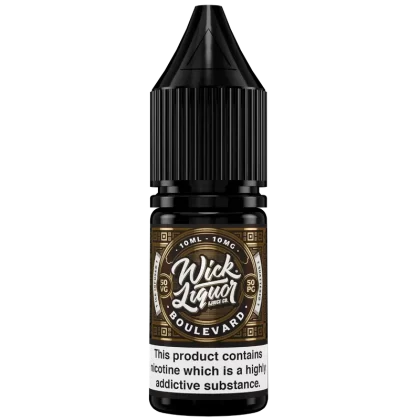 Wick Liquor – Boulevard Shattered Nic Salt