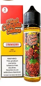 Strawberry Fried Cream Cakes SALTS by Liquid EFX