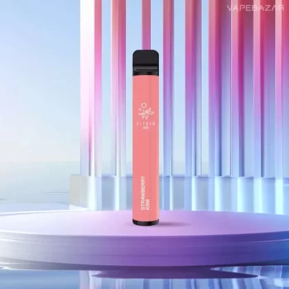 ELF BAR 600 – Strawberry Kiwi - Kiwi / Elf Bar / 20mg/ml / 550 mAh / Propylenglykol / pflanzliches Glycerin / Aromastoffe / Nikotin / ca. 600