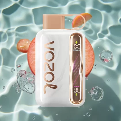 VOZOL STAR 40000 Puffs Peach Ice Disposable Vape – 1000mAh, Type-C, 20/50mg/ml - Bangvapeaustralia