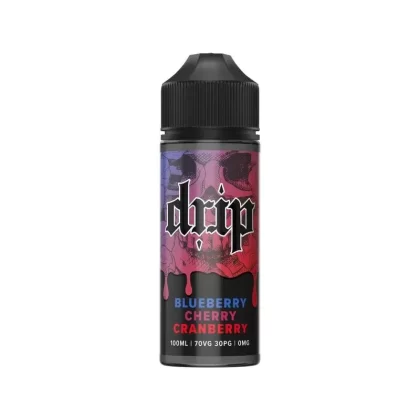 Blueberry Cherry Cranberry Shortfill e-Liquid by Drip