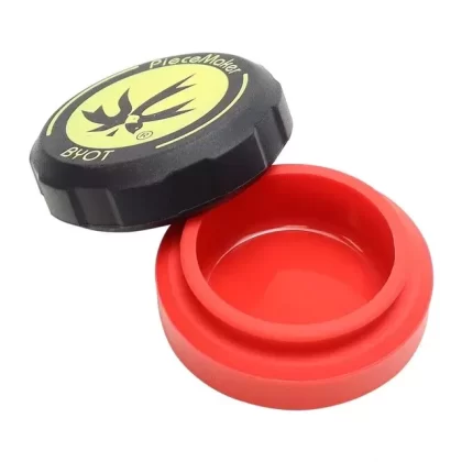 Piecemaker Kontainer XL Silicone Storage Jar - Color#Barna Burgundy>Breakout Blue>Burnout Black>Electric Green>Ghini Green>Giallo Yellow>Hazard Flag Yellow>Kamo>Octane Orange>Pitstop Pink>Ra