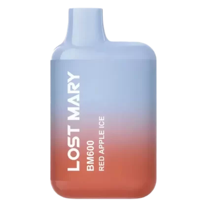 Lost Mary BM600 Red Apple Ice Prefilled Pod Kit