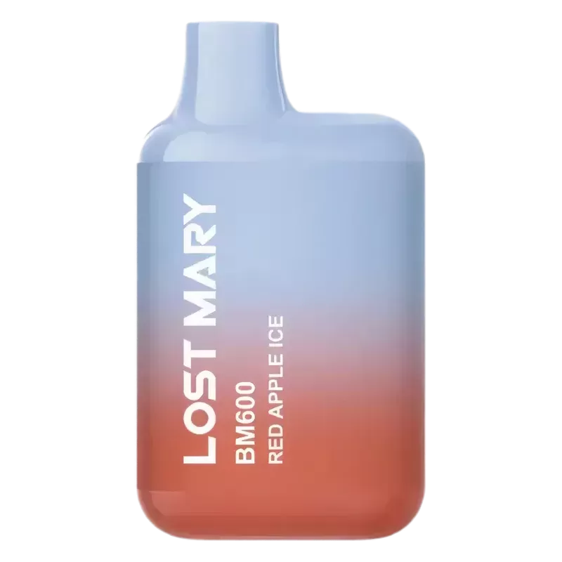 Lost Mary BM600 Red Apple Ice Prefilled Pod Kit