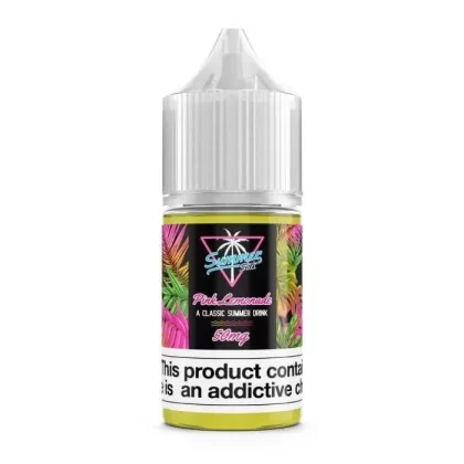 Pink Lemonade Nicotine Salt by TDI Summer Line - Size#30ml~Nicotine#25MG>50MG