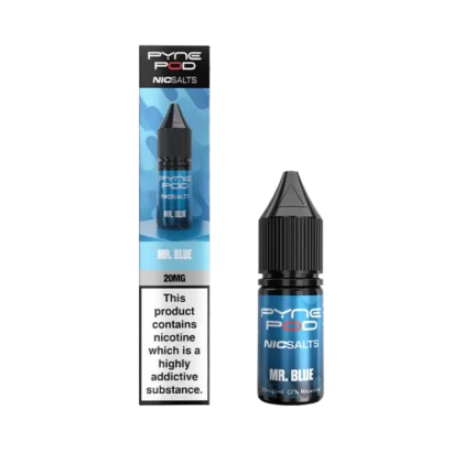 Pyne Pod Nic Salt Mr Blue E-Liquid - 5mg