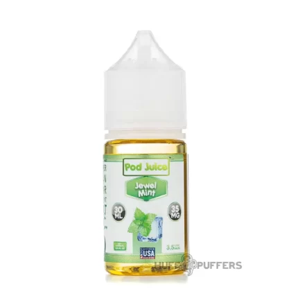 Pod Juice – Jewel Mint 30mL - Vape Product, Vape Product (A40370)