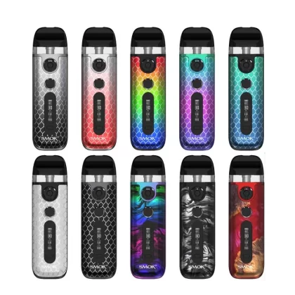 SMOK NOVO 5 Pod Kit 900mAh - Silver Red Cobra