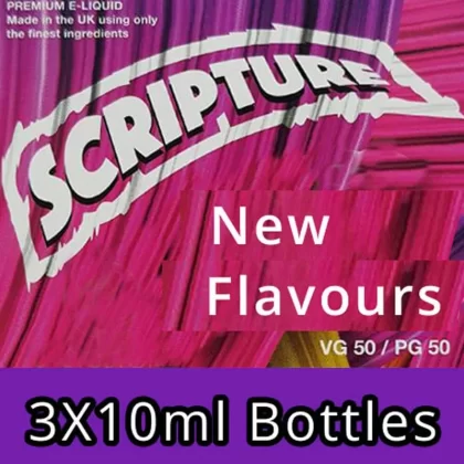 Pink Lemonade 50/50 by Scripture (12 x 10ml)