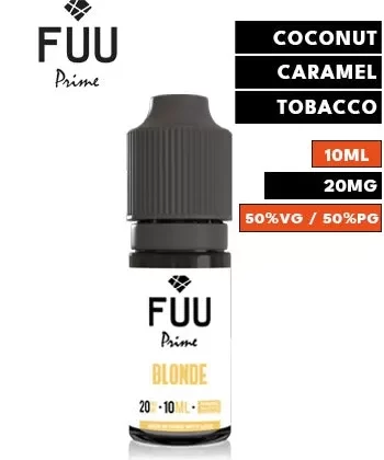 Blonde Nic Salt eLiquid by FUU Prime - 20mg / 10ml