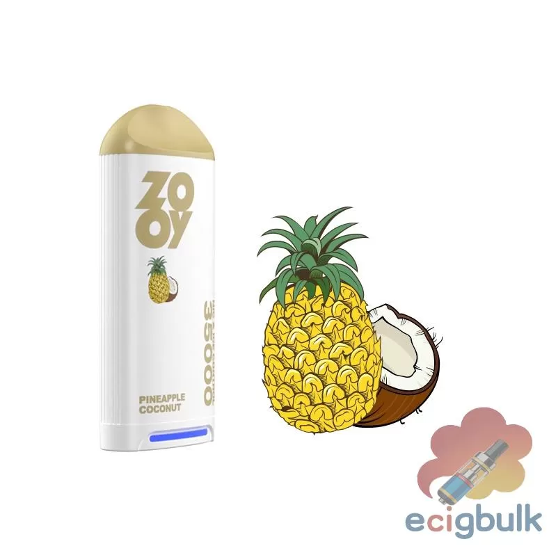 ZOOY FIRZEN 35000 Adjustable Nic & Ice Control Disposable Vape - Image 2