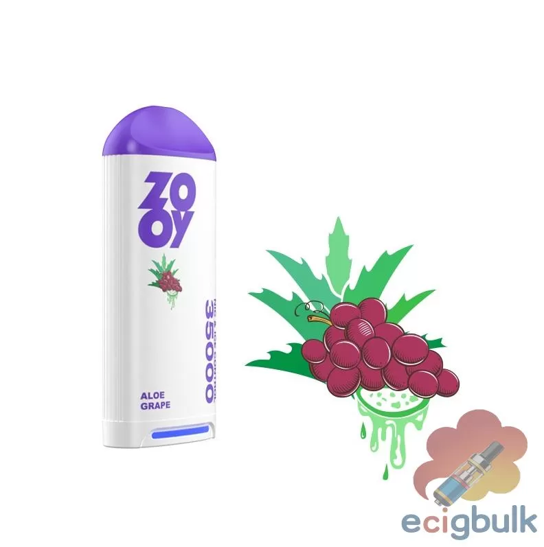ZOOY FIRZEN 35000 Adjustable Nic & Ice Control Disposable Vape - Image 3