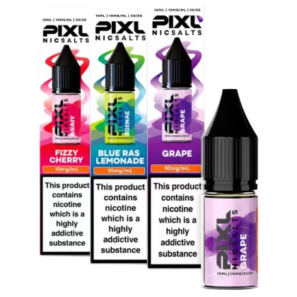 PIXL Salt 10ml 10mg - Blue Sour Raspberry