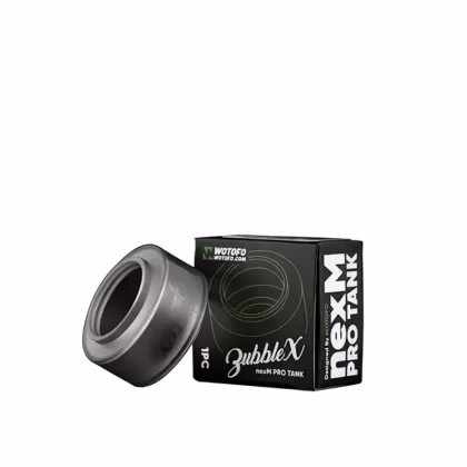 nexMESH Pro Replacement Tank Tubes (4.5/6/10ml, PCTG/Glass) - 4.5ml PCTG, 10ml PCTG; Vape Product, Vape Product; Clear Frosted, Black Frosted (834AE2)