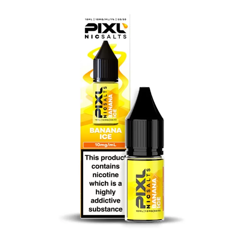 PIXL Salt 10ml 10mg - Blue Sour Raspberry - Image 2