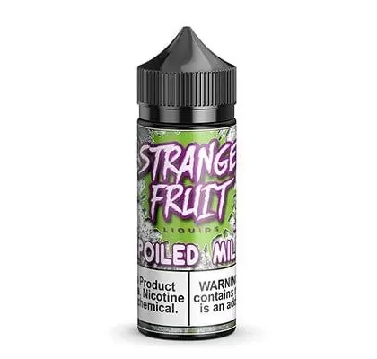 SPOILED MILK BY STRANGE FRUIT 100ML - Vapejuice