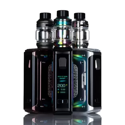 GeekVape Aegis Legend 5 200W Starter Kit - Twilight Blue - Vapordna