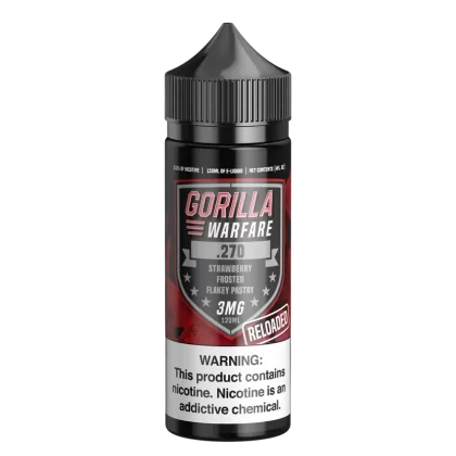 Gorilla Warfare Eliquid 120mL – .270 Reloaded