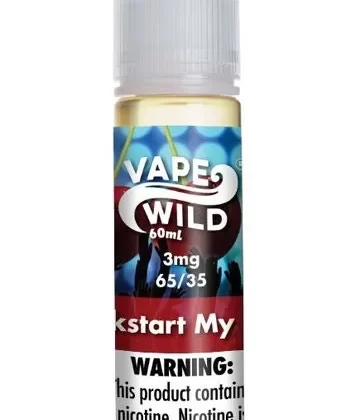 Vape Wild – Kickstart My Tart 60ml 3mg - Vapecraftinc