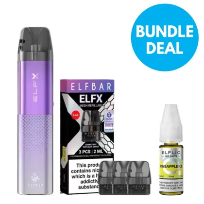 20mg Elf Bar Disposable Vape Alternative Bundle - Elf Bar / 20mg / 50VG/50PG / 10ml / Pod Kit