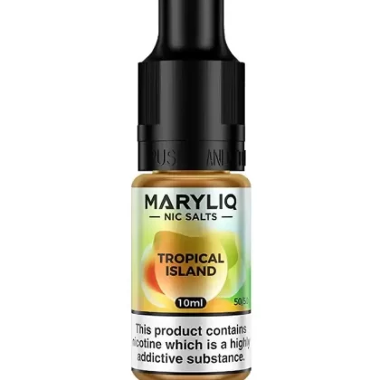 Lost Mary Maryliq Tropical Island Nic Salt Vape Juice - Strength 20mg