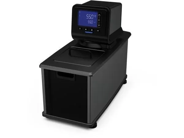 Polyscience | 7 Liter Heated Circulator, +10°C | Intuitive 3.75” (9.5 cm) display with touch-pad control